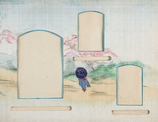 Альбом для фотографий. Япония, начало XX в. 